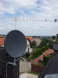 montaż anteny ustawienie anteny Chorzów