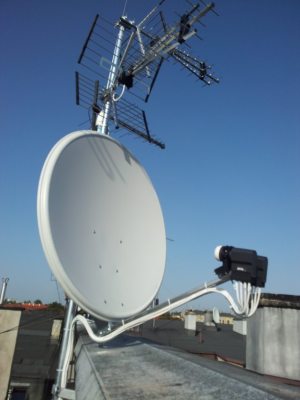 montaż anteny, ustawienie anteny nc+, cyfrowy polsat, orange, naziemnej, dvb-t