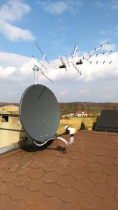montaż anteny Gliwice ustawienie anteny Gliwice satelitarnych dvb-t