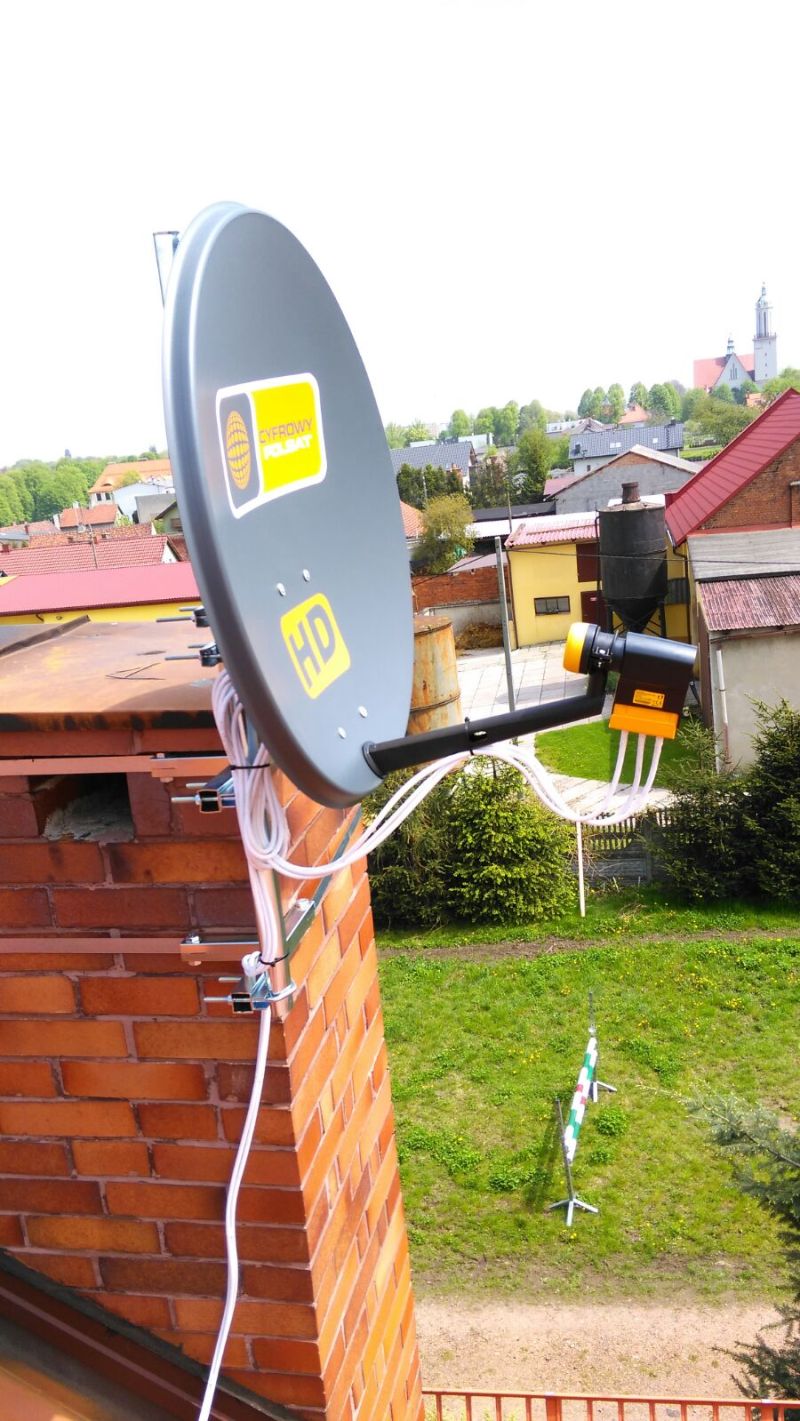 montaż anteny Gliwice ustawienie anteny Gliwice satelitarnych dvb-t